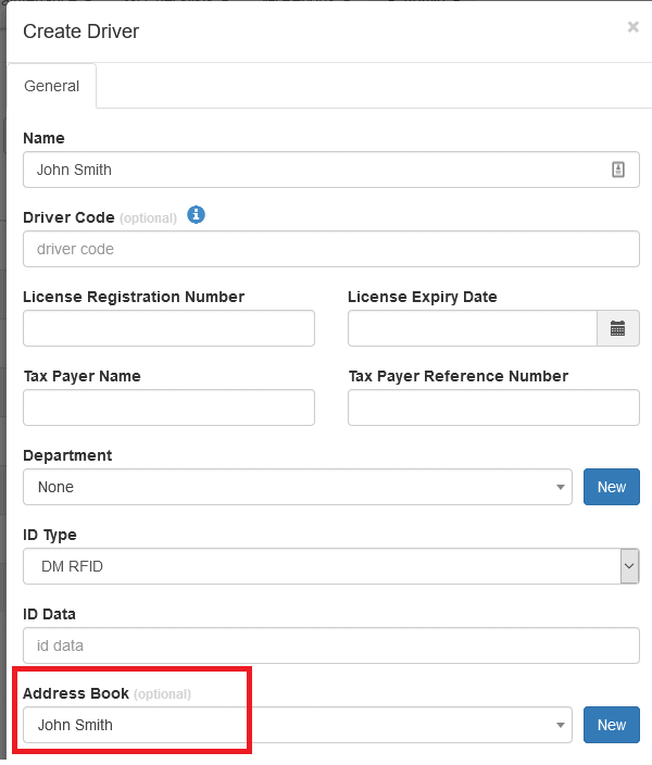 GPS tracking device for fleet management and vehicle security.
