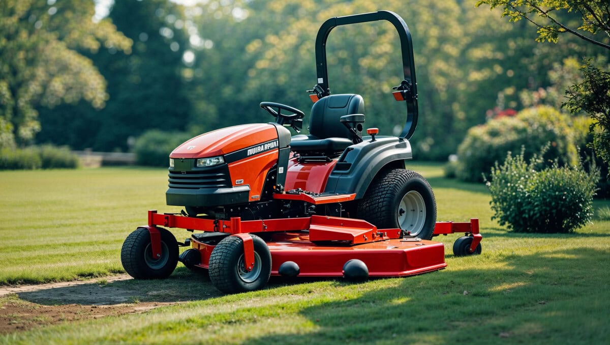 GPS Tracking for Mower Theft