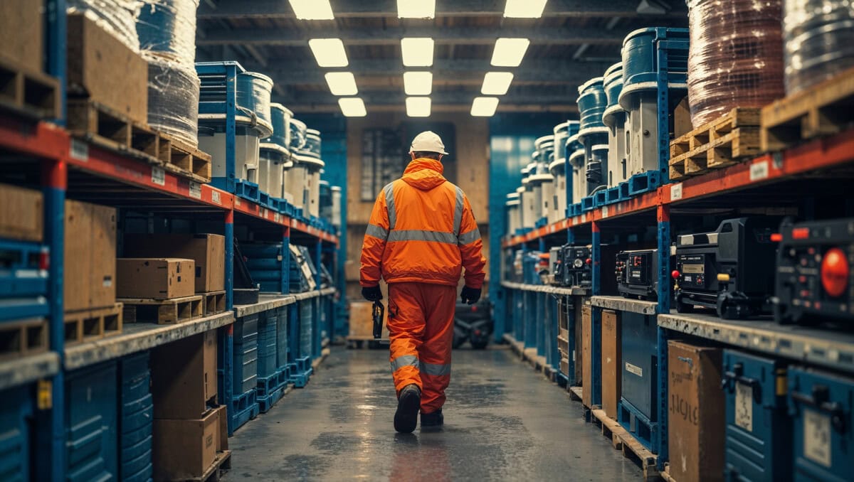 Rental Items that often stolen without GPS Tracking