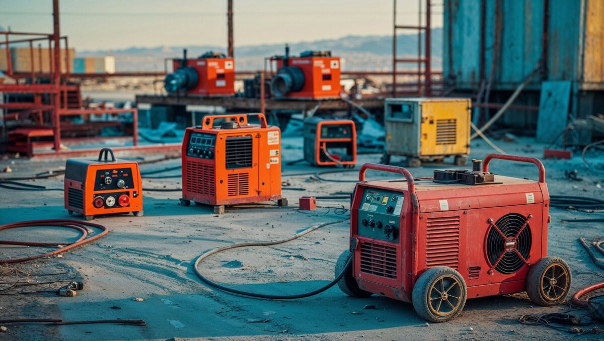 GPS Tracking for portable equipment Theft