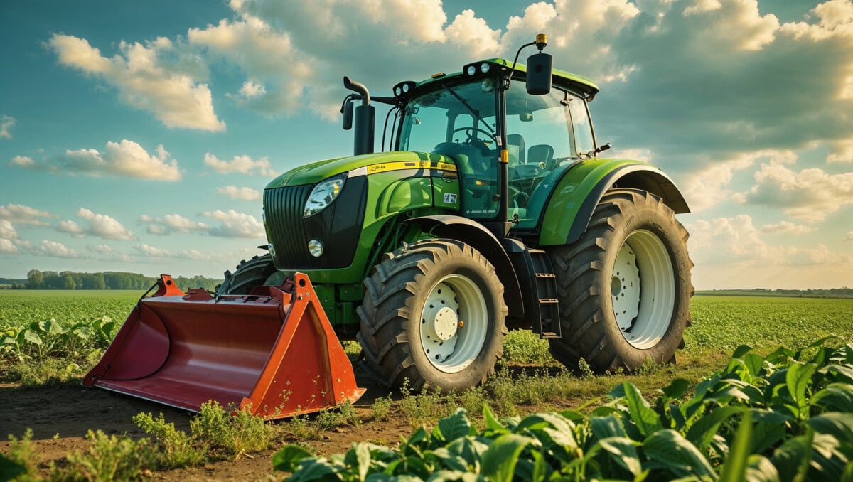 GPS Tracking for Tractor Theft