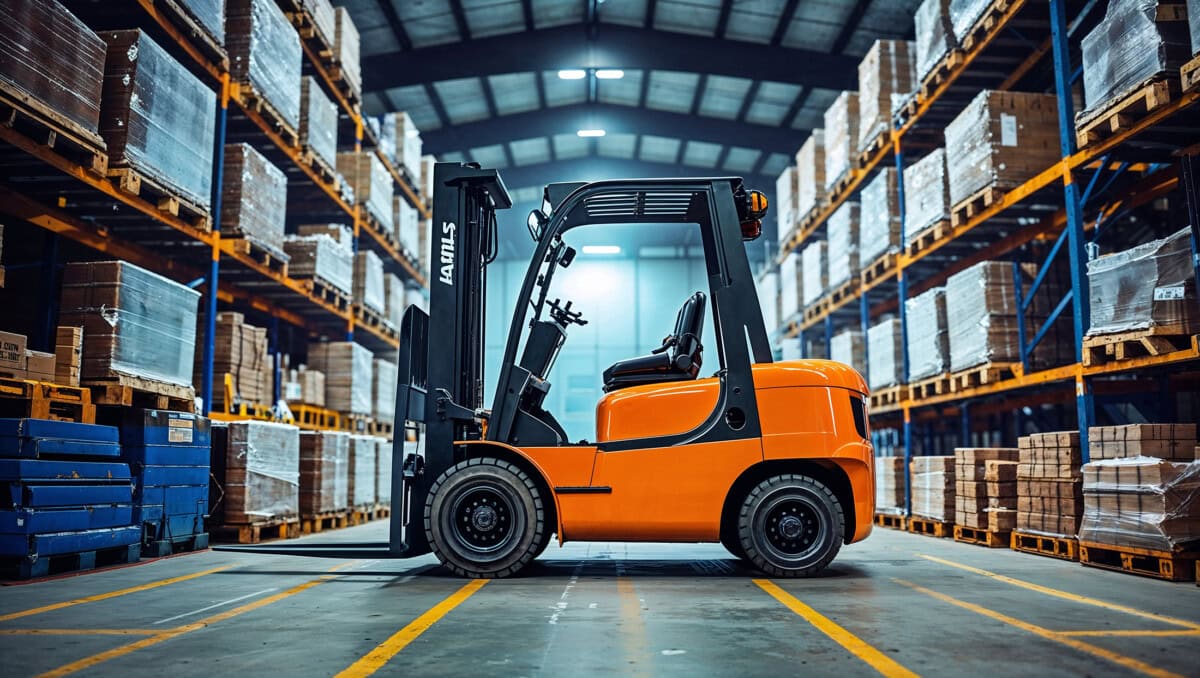 GPS Tracking for fork lifts Theft