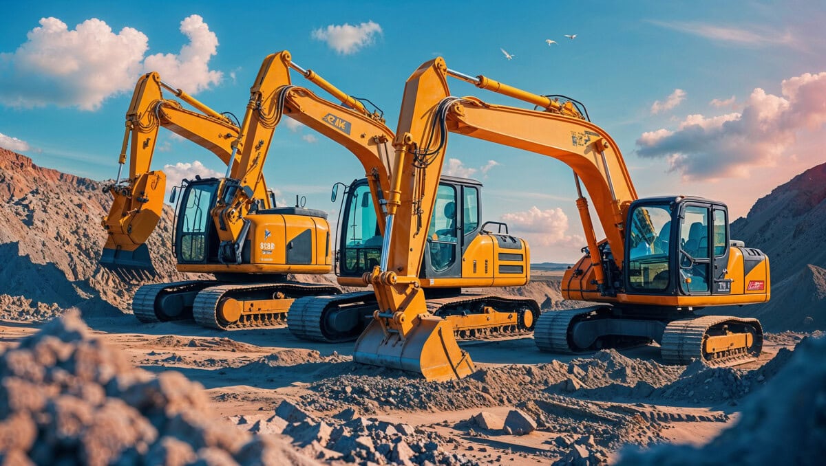 GPS Tracking for excavator Theft