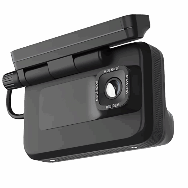 AI Dashcam Real-time GPS tracking device with satellite communication technology.