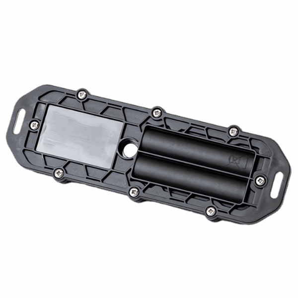 GPS vehicle tracker device with robust housing for fleet and asset management.