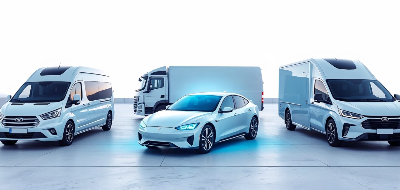 Vehicle Tracking, GPS tracking for commercial and fleet vehicles, including vans, trucks, and delivery vans.